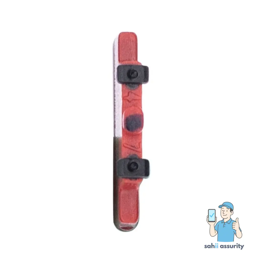 Power Button Outer for Samsung Galaxy S20 FE 5G Red thumbnail